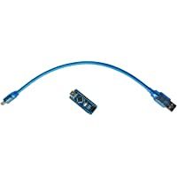 SODIAL(R) Mini Nano V3.0 ATmega328P minicontrolador tablero w-USB Cable para Arduino